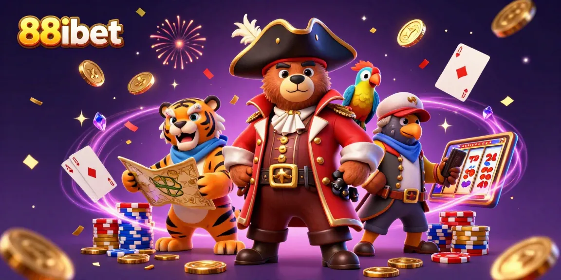 Experience thrilling wins at 88ibet with colorful casino elements and dynamic game action.