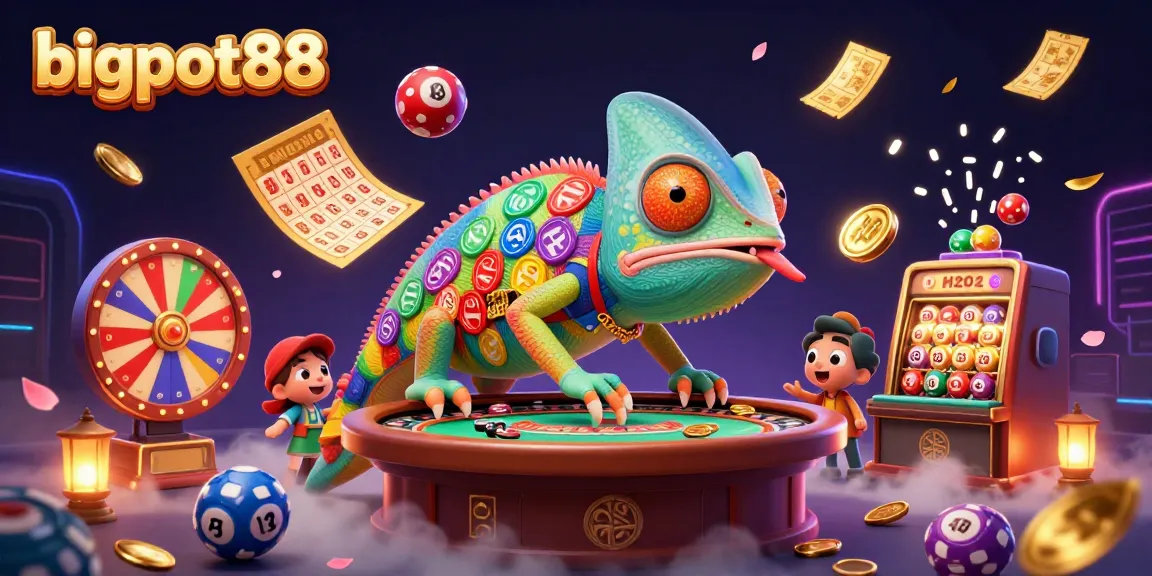 Join bigpot88 for an immersive gaming experience featuring dynamic casino elements.