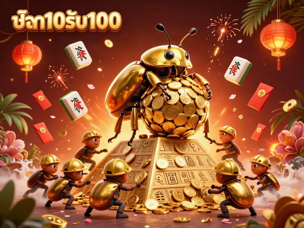 โปรฝาก10รับ100 พบกับความสนุกและโอกาสชนะในโลกคาสิโนออนไลน์