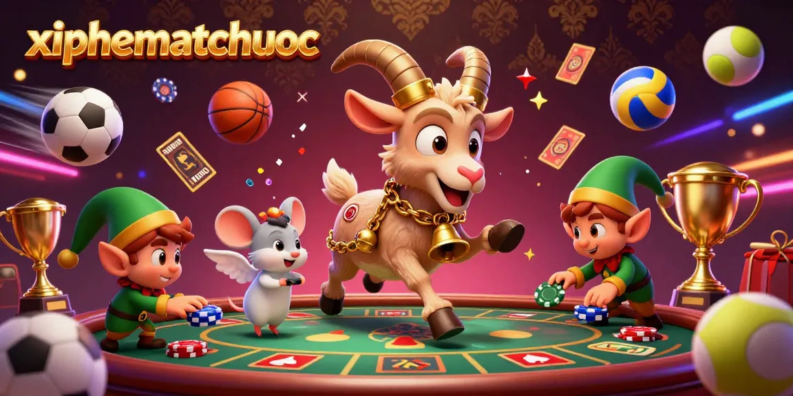 Experience the excitement of xiphematchuoc with lively characters and dynamic casino gameplay elements.