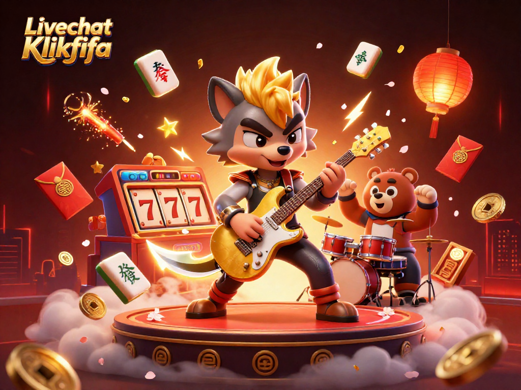 Engage with Livechat Klikfifa for thrilling slot games and big jackpots!