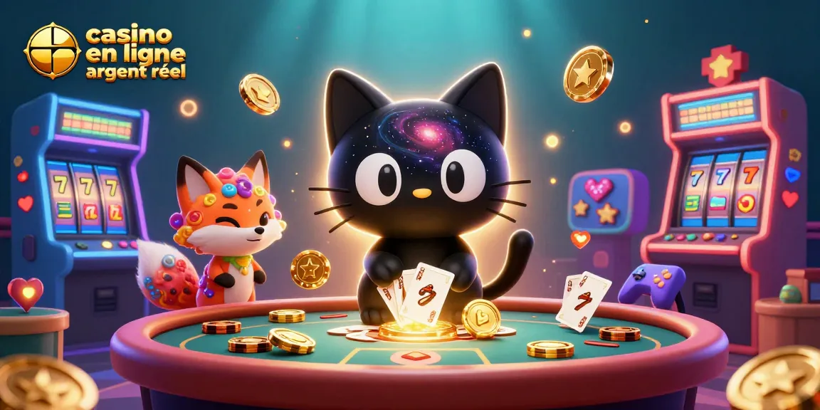 Gagnez au casino en ligne argent réel avec les meilleures machines à sous et jackpots.