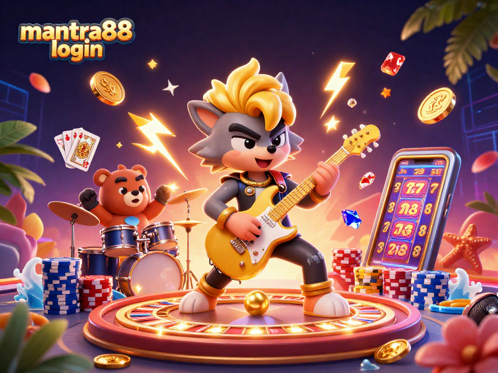 Engage with mantra88 login to enjoy exciting casino gameplay and vibrant 3D visuals.