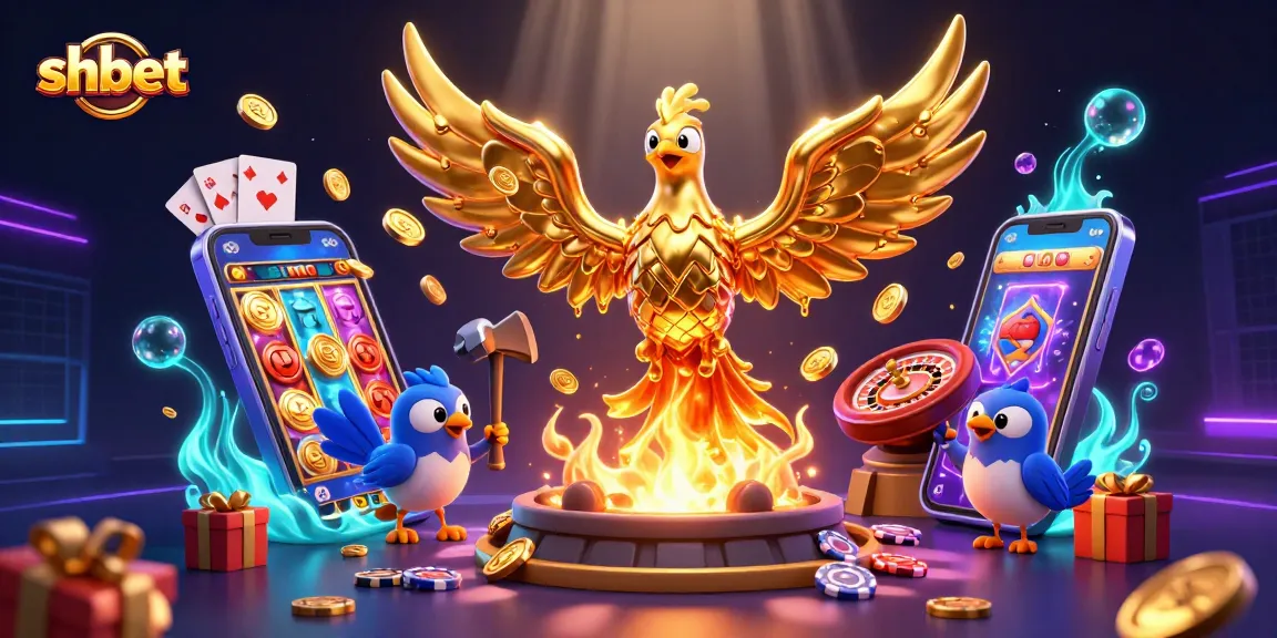 Engage with shbet's thrilling casino experience through golden phoenix and dynamic slot games