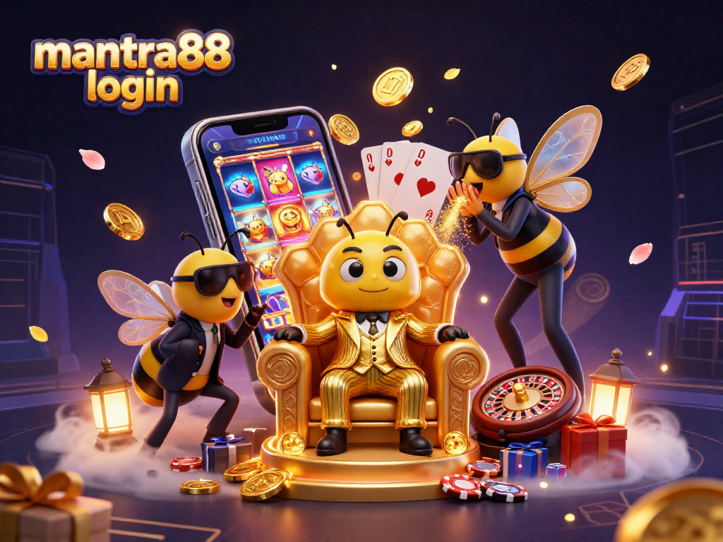 Experience seamless gaming with mantra88 login, featuring lively casino elements and interactive gameplay.