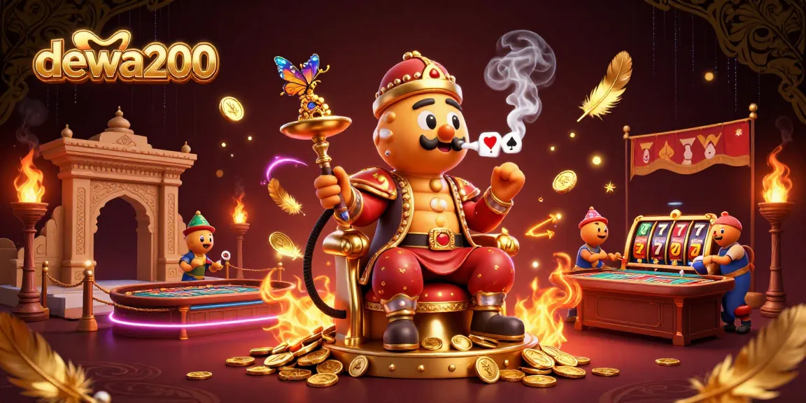 Penuhi taruhan Anda di dewa200 dengan ilustrasi kasino 3D yang menakjubkan.