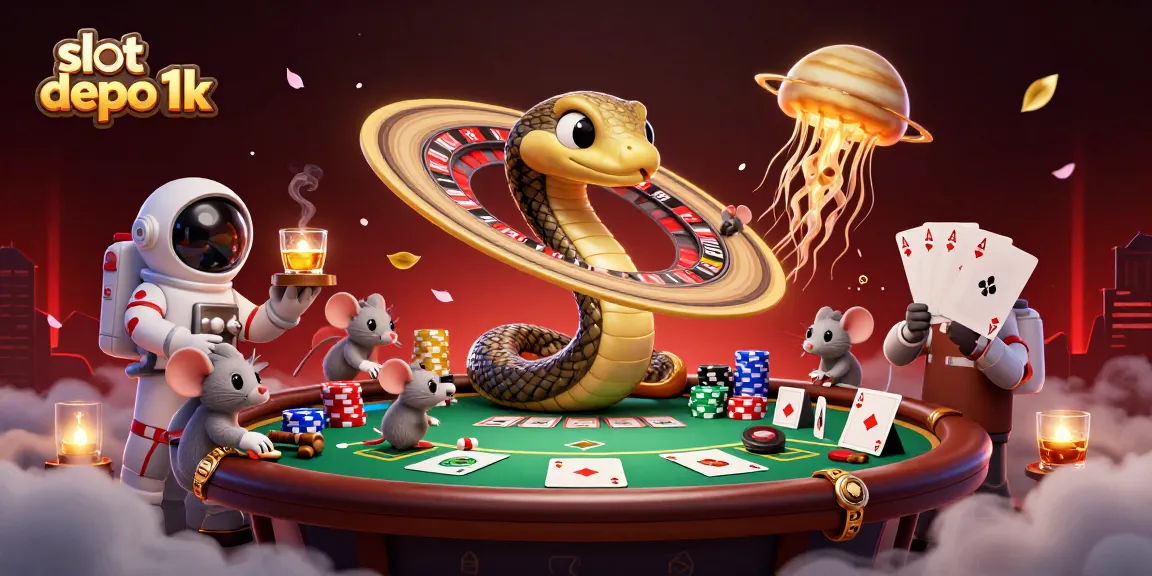 Permainan seru di slot deposit 1K dengan deposit minimal untuk meningkatkan peluang menang.