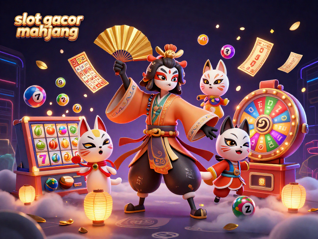 Engage with the vibrant world of slot gacor mahjong featuring dynamic game elements and captivating characters.