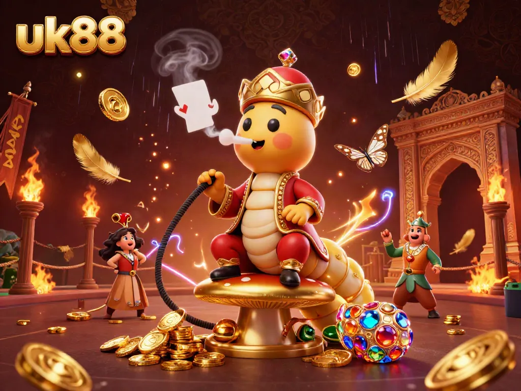 Engage with exciting uk88 casino games featuring vibrant characters and dynamic gameplay elements.