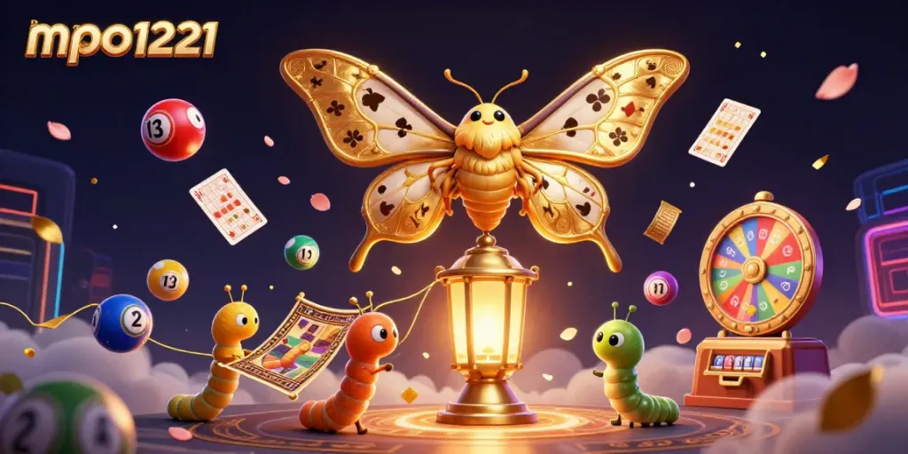 Engage with mpo1221 and win big with colorful lottery elements and vibrant casino imagery.
