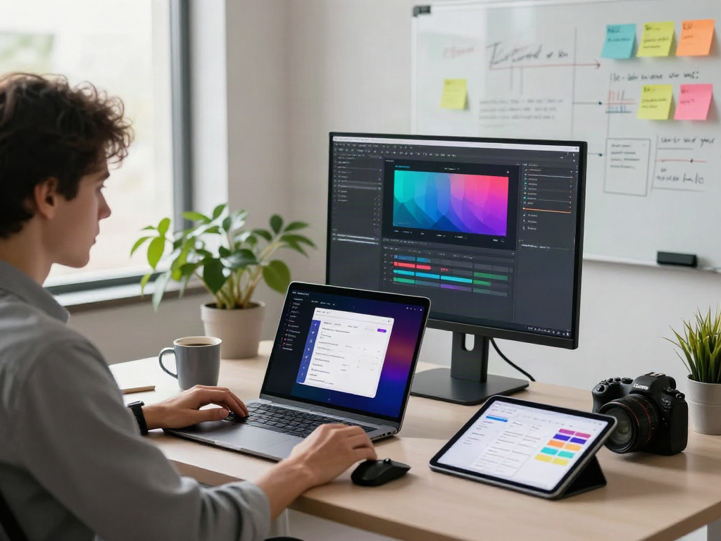 Download Pikashow Apk in a modern app development workspace with coding tools.