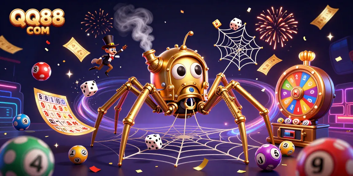 Experience the excitement of QQ88 COM as golden elements envelop the casino action.