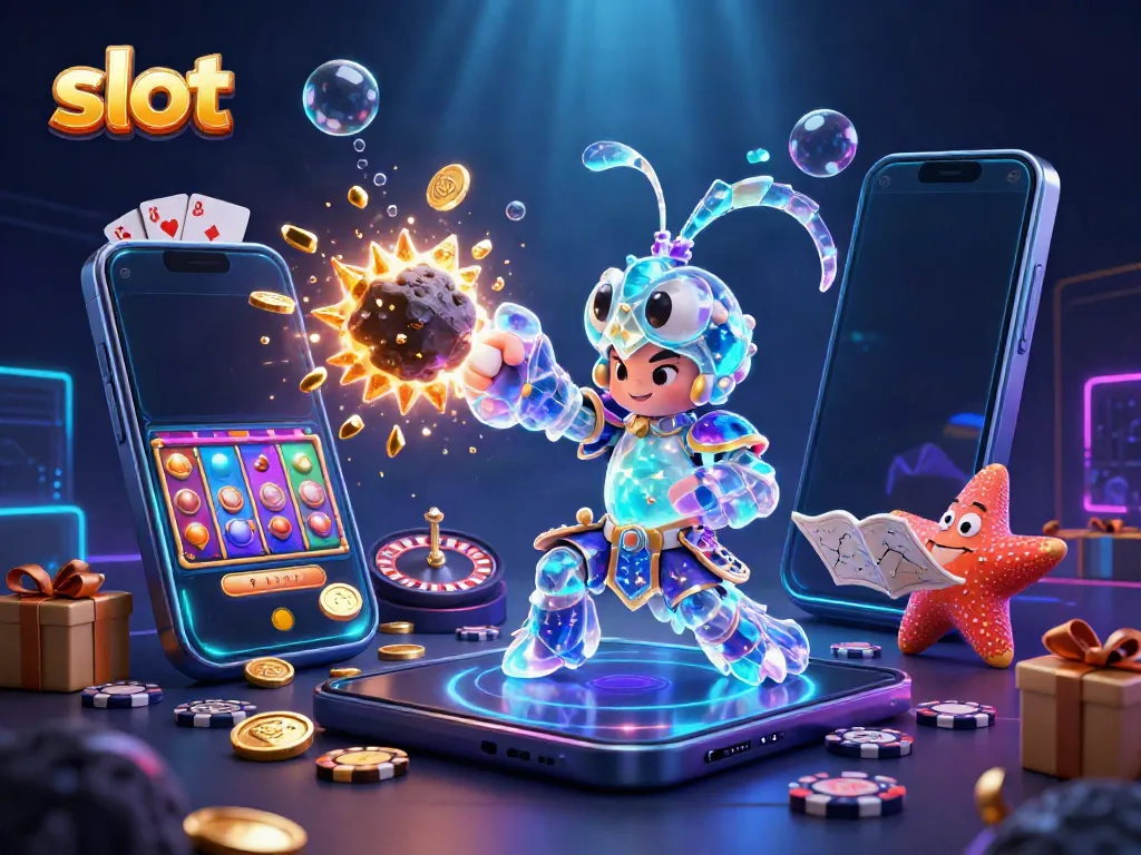 Menang besar dengan mesin slot yang menampilkan samurai galaksi dan bintang navigator dalam suasana.