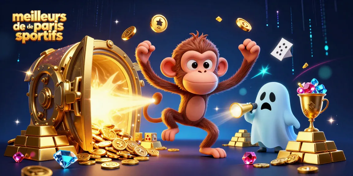 Découvrez les meilleurs sites de paris sportifs avec un monkey poltergeist ludique dans un casino hanté.