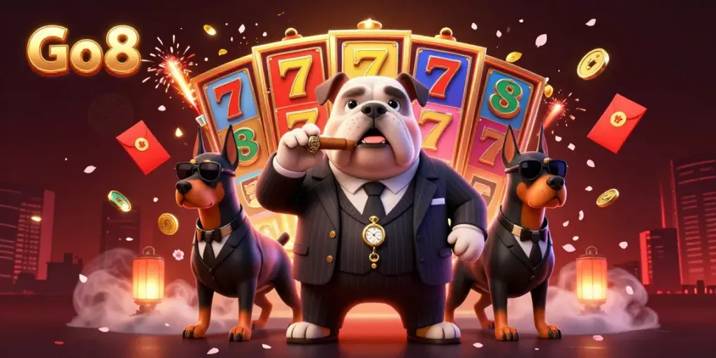 Experience Go 8’s thrilling slots with exciting jackpot opportunities amidst dynamic casino elements.