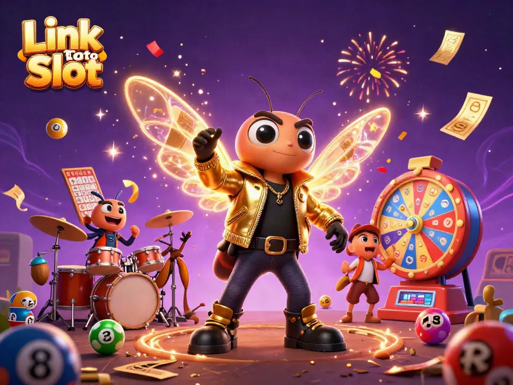 Menangkan jackpot seru dengan Link Toto Slot, menghadirkan cicada rock star dan elemen permainan menarik.