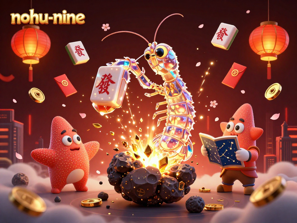 Nohunine enhances your gaming with vibrant cherry blossoms and golden treasures in a thrilling casino scene.