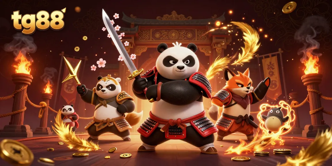Engage in thrilling gaming at tg88, where fierce characters embark on action-packed adventures.