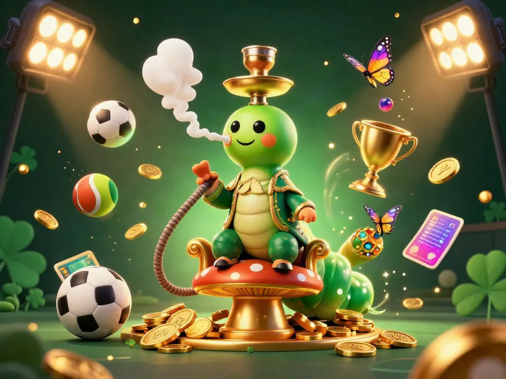 Experience the thrilling AE888 casino adventure with a colorful, dynamic scene of captivating games and characters.