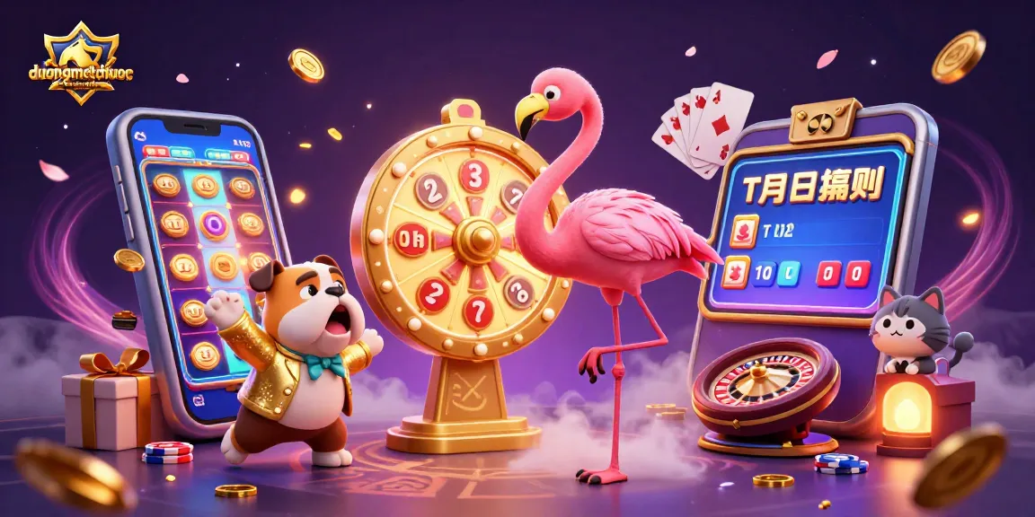 Engage with duongmatchuoc's vibrant slot experience through exciting gaming characters and dynamic visual elements.