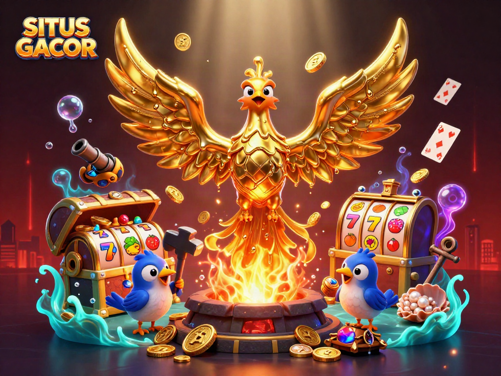 Experience thrilling wins at SITUS GACOR with big slots and jackpot games in an exciting casino scene.