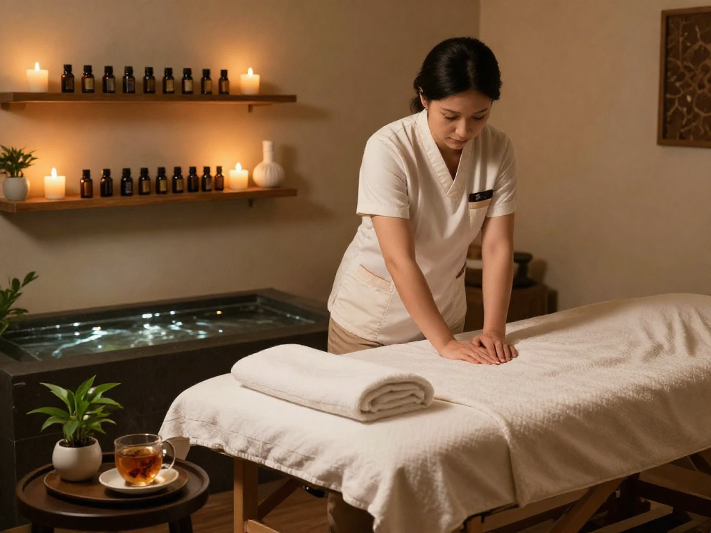 Experience premium relaxation at Balanced Massage with mantra88 login features for easy booking.