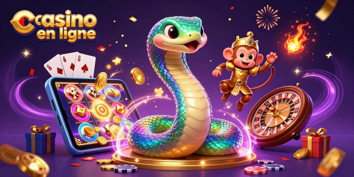 Plongez dans l'univers du casino en ligne avec des personnages enchanteurs et des jeux captivants.