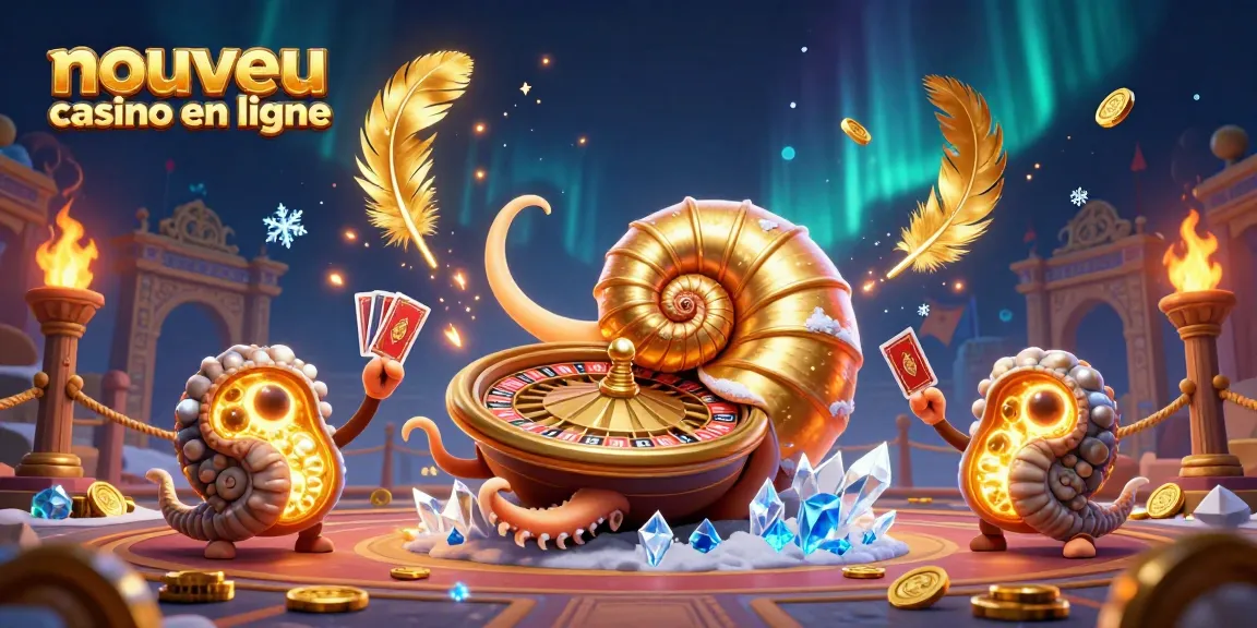 Jouer sans risque au nouveau casino en ligne avec des thèmes captivants et des éléments ludiques.