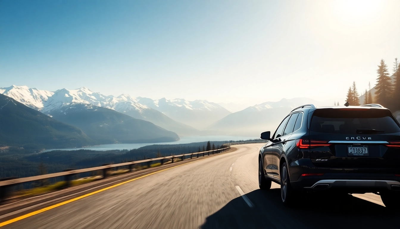 Experience seamless car service vancouver to whistler with luxurious vehicles on scenic mountain roads.
