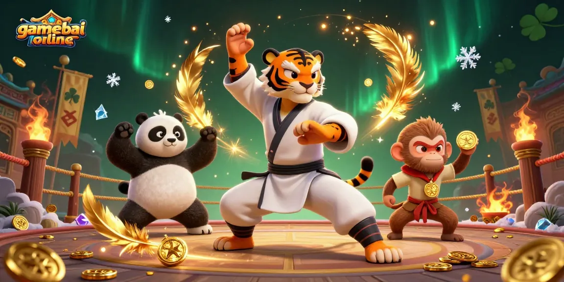 Experience gamebaiionline with thrilling 3D characters and vibrant casino elements in action.