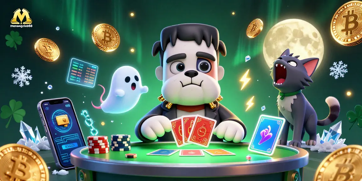 Engage with menangclub88 and enjoy thrilling gaming, featuring unique characters and eye-catching visuals.