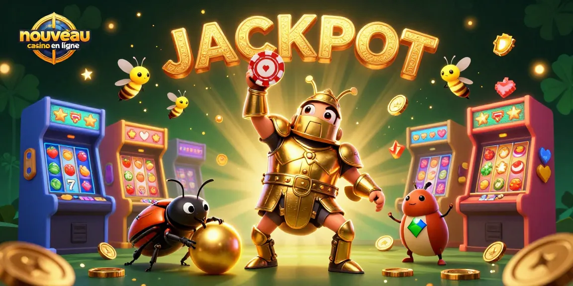 Gagnez avec un nouveau casino en ligne en jouant aux machines à sous riches en couleurs.