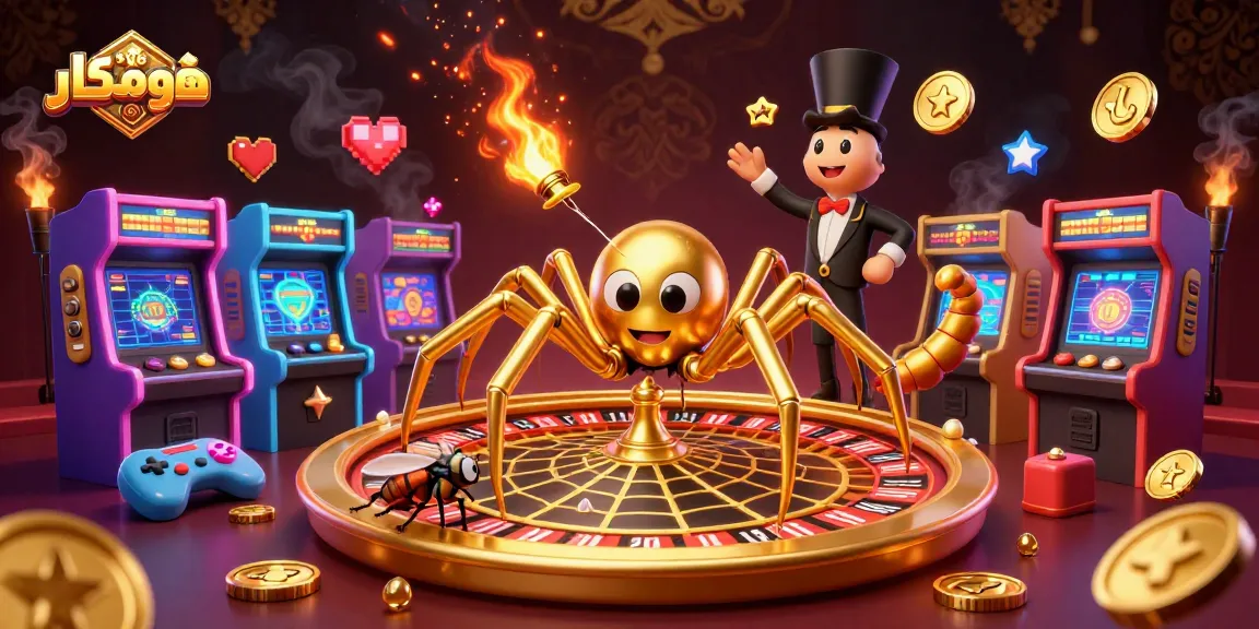 Engage in thrilling bets with هوشمندکار’s immersive digital casino experience featuring unique characters and vibrant game elements.