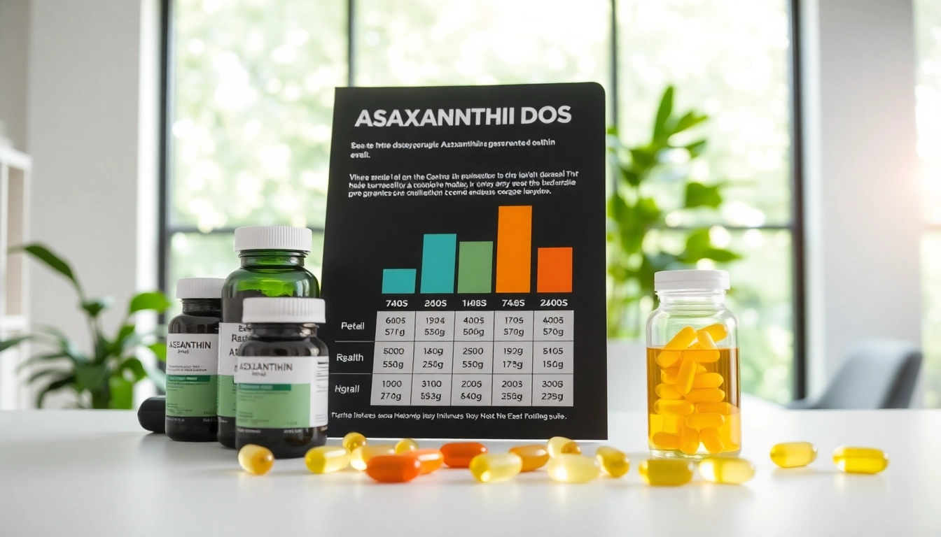 Comprehensive Astaxanthin Dosage Guide for Optimal Health Benefits