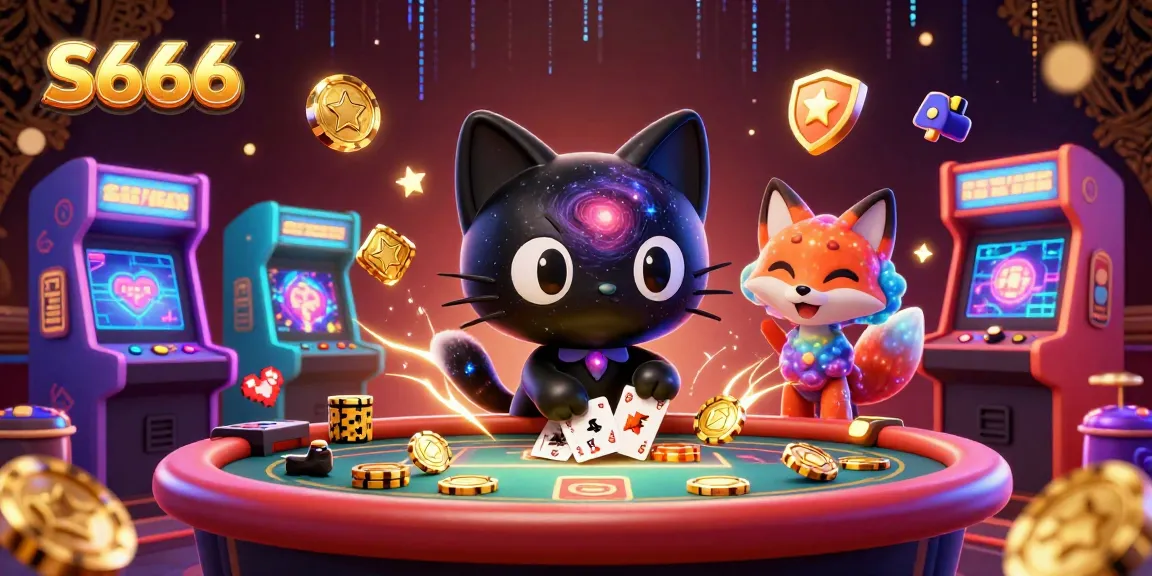 S666 captivates players at a cosmic casino, where charming characters pull in glorious prizes while winning big.