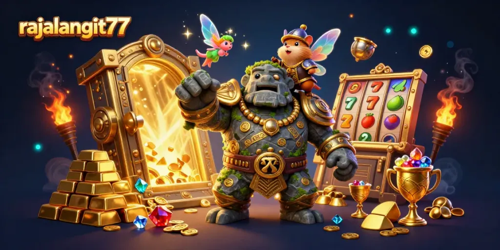 Menangkan jackpot dengan rajalangit77 melalui pengalaman bermain slot terkini yang memikat.
