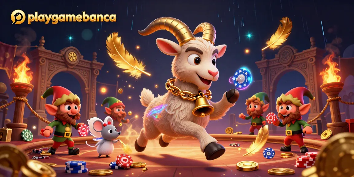 Engage in thrilling moments with playgamebanca's lively holiday-horror casino scene.