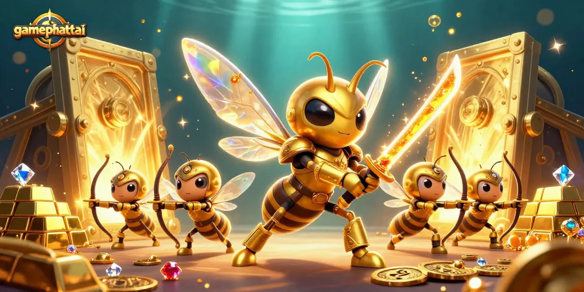 Spin the reels and win big with gamephattai's immersive 3D jackpot slot adventure!