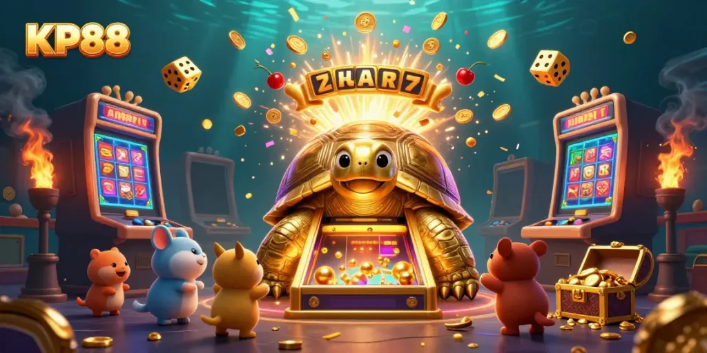 Experience the thrill of KP88 with golden slots, immersive interface, and exciting gameplay!