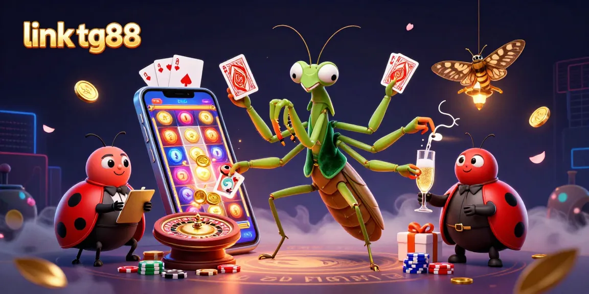 Engage with thrilling gameplay at link tg88, where a colorful 3D casino scene comes alive with dynamic characters and vibrant game elements.