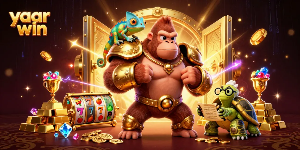 Experience the thrill of yaar win with vibrant slot adventures and captivating characters!