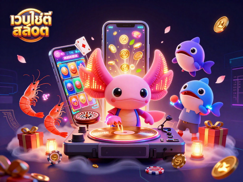เล่นเกมสล็อตออนไลน์ที่เว็บไซต์สล็อต พร้อมเพลิดเพลินกับเกมและโบนัสที่มีให้พร้อม