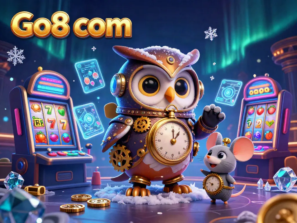 Experience vibrant jackpots with colorful slot machines at Go8 com's fantasy casino.