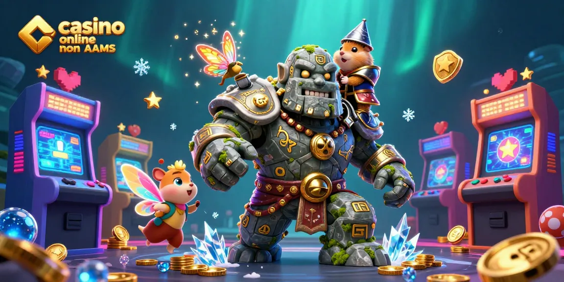 I migliori giochi offerti dai casino online non AAMS con bonus allettanti e prove gratuite