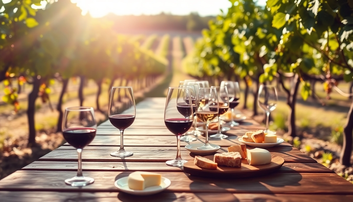 Experience wine tasting events sacramento with elegant setups and lush vineyard backdrops.