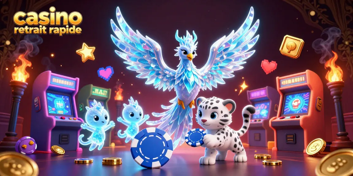 Visitez le casino retrait rapide pour des gains instantanés et une expérience ludique exceptionnelle.