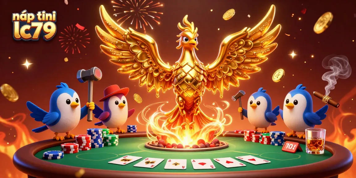 Nạp tiền lc79 với hình ảnh phượng hoàng vàng ấn tượng và trải nghiệm game độc đáo