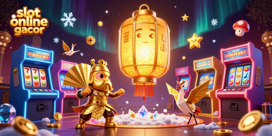 Menggali slot online gacor dengan keberuntungan jackpot terbaru di kasino digital yang penuh warna.