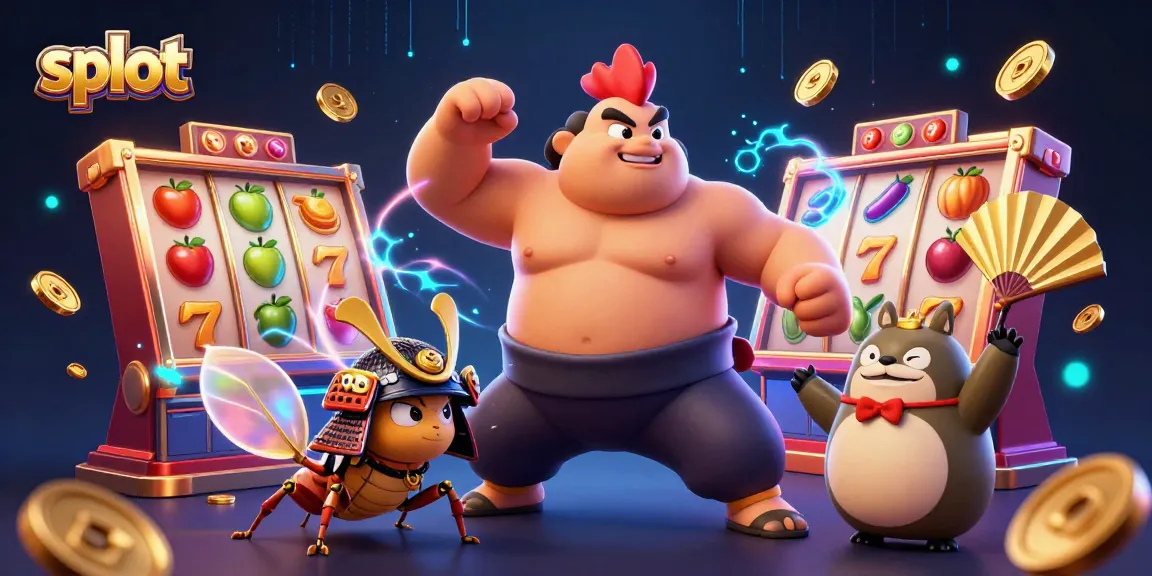 Experience slot action with vibrant 3D characters and dynamic game elements.