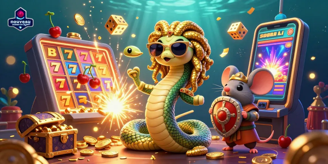 Visitez le nouveau casino en ligne pour découvrir des jackpots, des jeux et une expérience immersive.